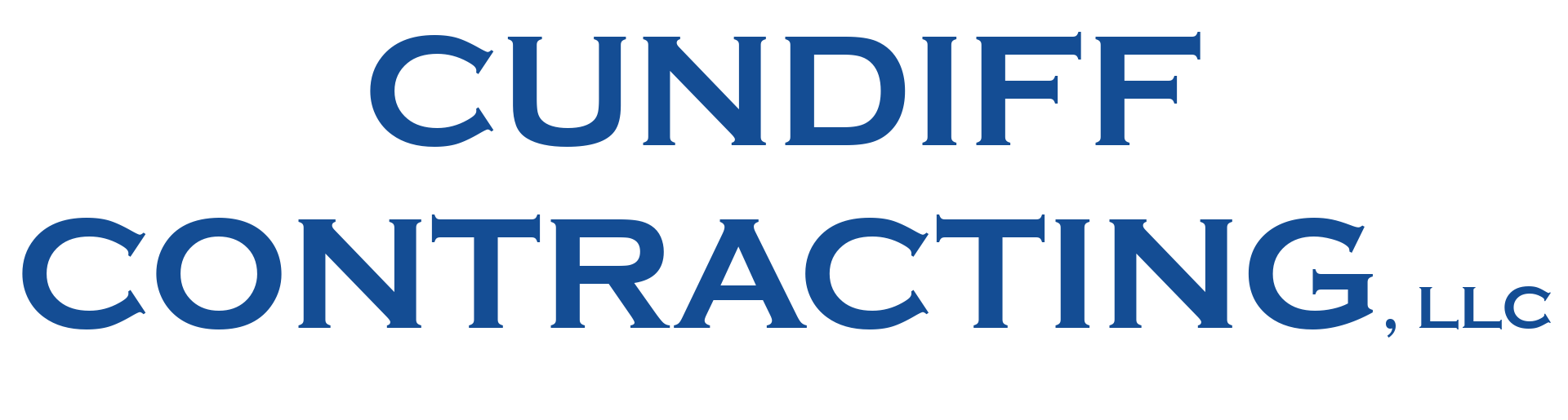 Cundiff Contracting LLC