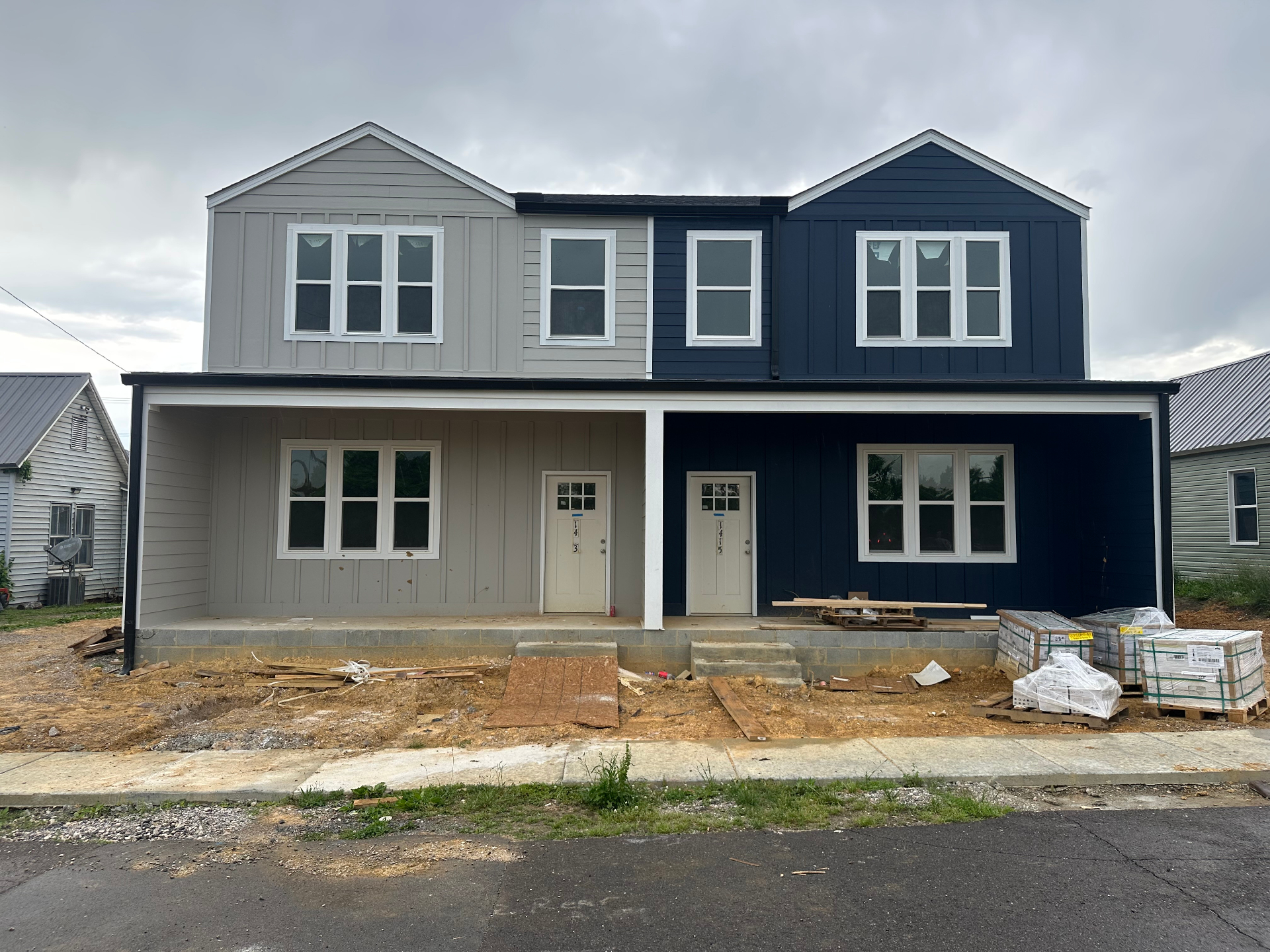 Modern Quadplex Build